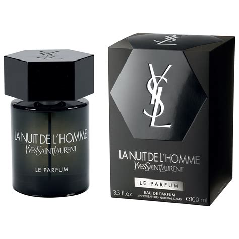 yves saint laurent l'homme la nuit edt opinioni|la nuit l'homme eau toilette.